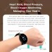 2020 Smart Watch Men Women Heart Rate Blood Pressure Round Smartwatch Fitness Tracker Waterproof Sport Bracelet Relogio Digital