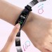 Bakeey M4V USB Charging Custom Dials Full Touch Screen Heart Rate Blood Pressure O2 Monitor Weather Push bluetooth Smart Band