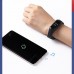 Bakeey M4V USB Charging Custom Dials Full Touch Screen Heart Rate Blood Pressure O2 Monitor Weather Push bluetooth Smart Band