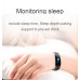 C1 Plus Smart Bracelet Health Heart Rate Fitness Tracker Pedometer Sport Wristband Men Watch Bluetooth Waterproof Smart Band