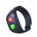 Elderly Anti-lost Smart Bracelet SOS Multifunction GPS Positioning Wristband Call Heart Rate Blood Pressure Voice Time Report