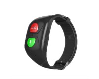 Elderly Anti-lost Smart Bracelet SOS Multifunction GPS Positioning Wristband Call Heart Rate Blood Pressure Voice Time Report