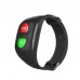 Elderly Anti-lost Smart Bracelet SOS Multifunction GPS Positioning Wristband Call Heart Rate Blood Pressure Voice Time Report