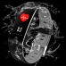 F10TA Smart Wristband Body Temperature Bracelet Movement Weather Temperature Heart Rate Blood Pressure Oxygen Monitoring Smart Bracelet