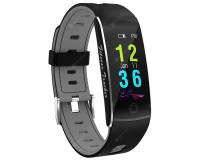 F10TA Smart Wristband Body Temperature Bracelet Movement Weather Temperature Heart Rate Blood Pressure Oxygen Monitoring Smart Bracelet