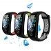 F21 Color Screen Smart Bracelet Exercise Heart Rate Blood Pressure Waterproof Sleep Health Monitoring Step Counter Bluetooth Reminder Wristband