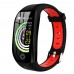 F21 Color Screen Smart Bracelet Exercise Heart Rate Blood Pressure Waterproof Sleep Health Monitoring Step Counter Bluetooth Reminder Wristband