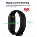 M6 Smart Mini Mens Womens Fitness Tracker Heart Rate Blood Pressure Monitor Pedometer Waterproof Sweatproof Bracelet