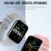 P25 Smart Fitness Pedometer Health Heart Rate Sleep Tracker IP67 Waterproof Mens Ladies Sports Watch for iphone Android IOS