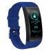 QW18 Smart Bracelet Heart Rate Blood Pressure Blood Oxygen Multi-sports Modes Waterproof Color Screen Wristband