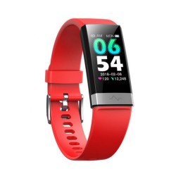 V19 ECG+PPG Bluetooth Smart Watch IPS Color Screen Heart Rate Blood Pressure Sleep Monitoring Tracker Smart Bracelet for Sports