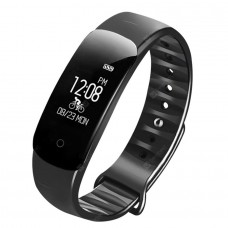 W7 Sport Smart Bracelet for Men Bluetooth Fitness Tracker Big Ultra Retina Full Touch Screen Medical Grade Heart Rate Blood Pressure Oxygen Monitor Wristband