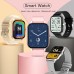 Y13S Sports Smart Watch Men Ladies Bluetooth Call Music 1.75 Inch Full Touch Screen Smart Watch