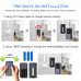 CHAMOUS WIFI Doorbell Smart Home Wireless Phone Door Bell Camera Security Video Intercom 720P HD IR Night Vision For Apartments