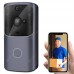 M10 Wireless Video Doorbell Smart WiFi Low Power Monitoring Voice Intercom