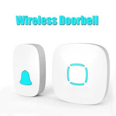 New Home Wireless Remote Control Doorbell