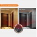 Smart Inducing 4.3 Inch LCD Digital Doorbell 1MP Electronic Peephole Camera and Video Viewer Cat Eye Motion Detection Door Bell