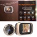 Smart Inducing 4.3 Inch LCD Digital Doorbell 1MP Electronic Peephole Camera and Video Viewer Cat Eye Motion Detection Door Bell