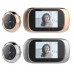 Smart Inducing 4.3 Inch LCD Digital Doorbell 1MP Electronic Peephole Camera and Video Viewer Cat Eye Motion Detection Door Bell