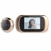 Smart Inducing 4.3 Inch LCD Digital Doorbell 1MP Electronic Peephole Camera and Video Viewer Cat Eye Motion Detection Door Bell