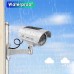 Solar Power Dummy Camera Security Waterproof Fake Camera Outdoor Indoor Bullet LED Light Monitor CCTV Surveillance Camera