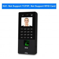 TCP/IP/USB Biometric Facial Door Access Control System Software RFID Keypad Reader Fingerprint Face Time Attendance Machine