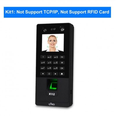 TCP/IP/USB Biometric Facial Door Access Control System Software RFID Keypad Reader Fingerprint Face Time Attendance Machine