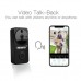 WiFi Wireless Video Doorbell 720P Full HD Wireless Home Security Doorbell with PIR Motion Detection 166.