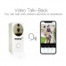 WiFi Wireless Video Doorbell 720P Full HD Wireless Home Security Doorbell with PIR Motion Detection 166.