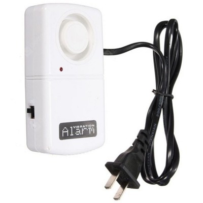 120dB Sensor Detector Security Power Off Alarm for Home Office