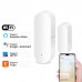 Door/Window Detector WiFi App Notification Alerts Battery Operated Home Security Sensor tuya support alexa google home