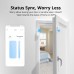 DW2 WiFi Wireless Door Window Sensor Detector WiFi App Notification Alerts Smart Home Security Works with e-WeLink