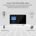 Switchable Wireless Home Security WIFI GSM GPRS Alarm system APP Remote Control RFID card Arm Disarm