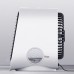 A201 USB Air Cooler Fan Mini Desktop Air Conditioner with Night Light Water Cooling Fan Humidifier Purifier