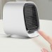 A201 USB Air Cooler Fan Mini Desktop Air Conditioner with Night Light Water Cooling Fan Humidifier Purifier