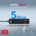 USB Hub 3.0 Multi USB 3.0 Hub USB Splitter High Speed 3 6 Ports 2.0 Hab TF SD Card Reader All In One For PC Computer Accessories