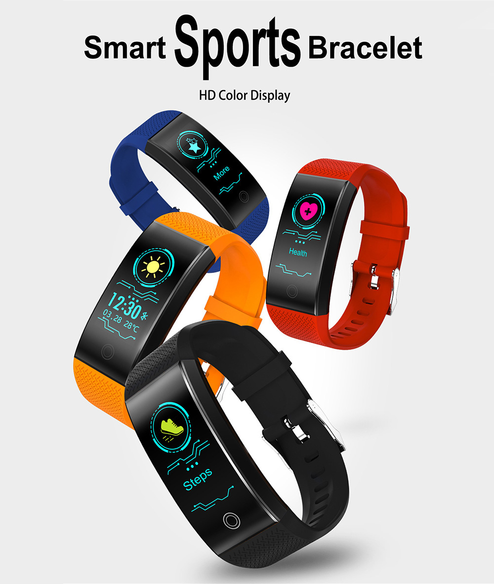 QW18 Smart Bracelet - Blue