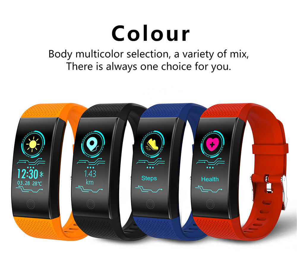 QW18 Smart Bracelet - Blue