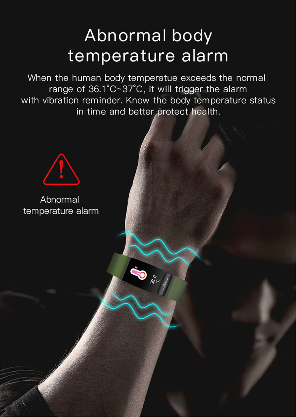 M8 Smart Bracelet - Red