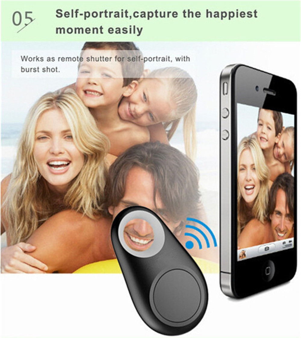 Wireless Bluetooth Tracker Anti Lost Alarm Smart Locator