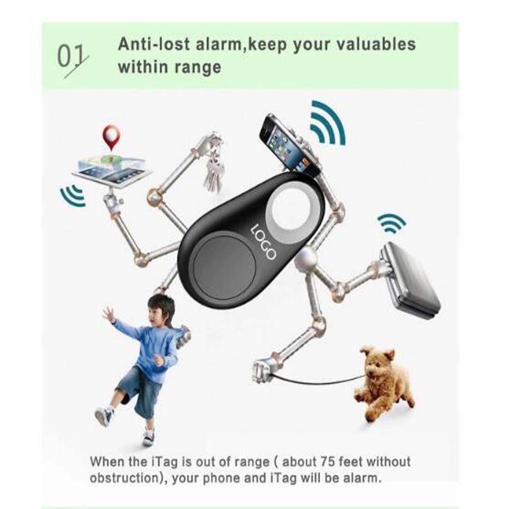 Smart Bluetooth Anti-Lost Alarm- Green