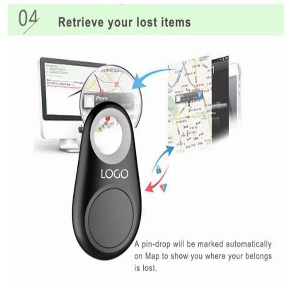 Smart Bluetooth Anti-Lost Alarm- Green